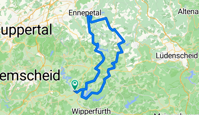 063 - Ennepetal (Planung CR) on AllTrails