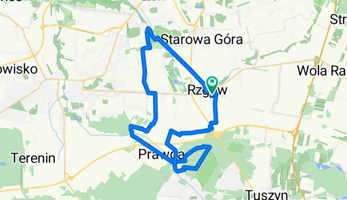 Tour de Rzgow - Etap Zachodni