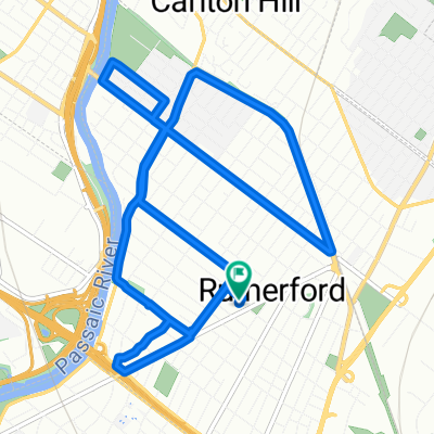 Recovered Route