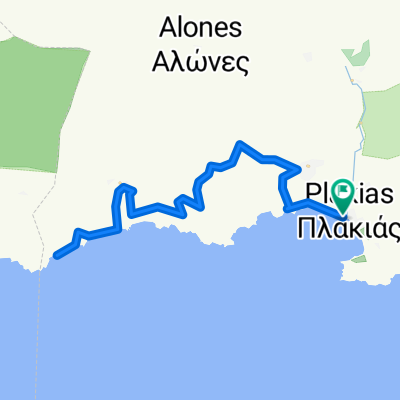 Plakias-Frangokastello