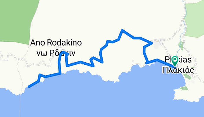 Plakias-Frangokastello