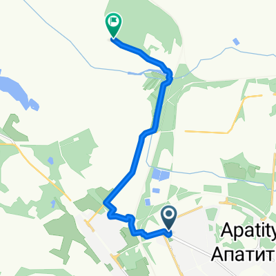 Спокойный маршрут в