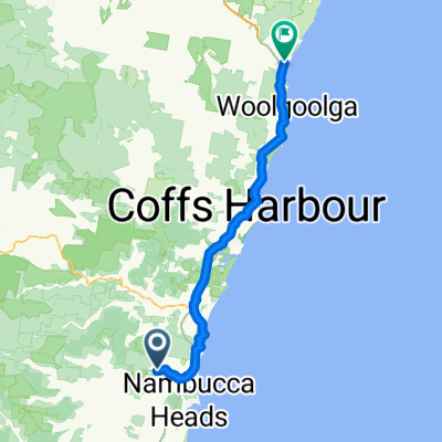 221 Mitchells Road, Valla to 30–80 Coral Street, Corindi Beach