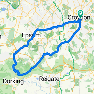 Croydon - Box Hill