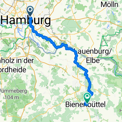 Eilbek - Bienenbüttel