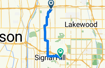Route in der Bikemap App öffnen