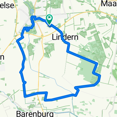 Geschwister-Scholl-Straße 6, Sulingen nach Geschwister-Scholl-Straße 9, Sulingen