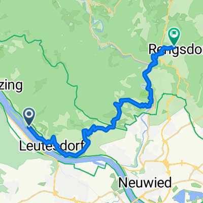 Rheinsteig 06. Etappe Leutesdorf - Rengsdorf (Nord-Süd)