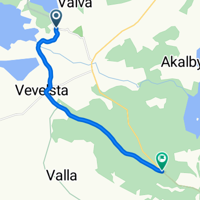 Route to 53, Nyköping