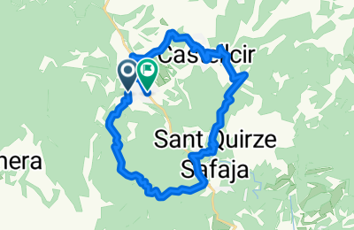 Route in der Bikemap App öffnen