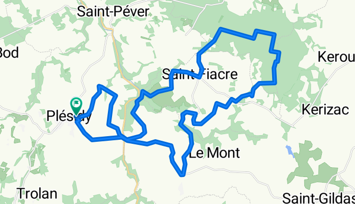 Open this route in Bikemap Web