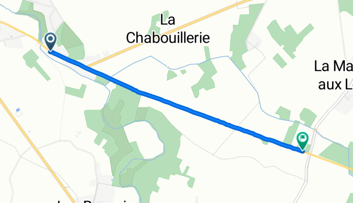 De Rue Thorailler, Chéroy à D81, Dollot