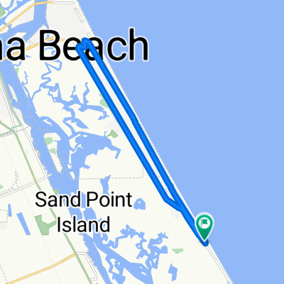 5201 S Atlantic Ave, New Smyrna Beach to 5201 S Atlantic Ave, New Smyrna Beach