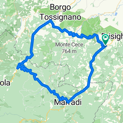 Da Fognano : 4 vallate e 5 passi
