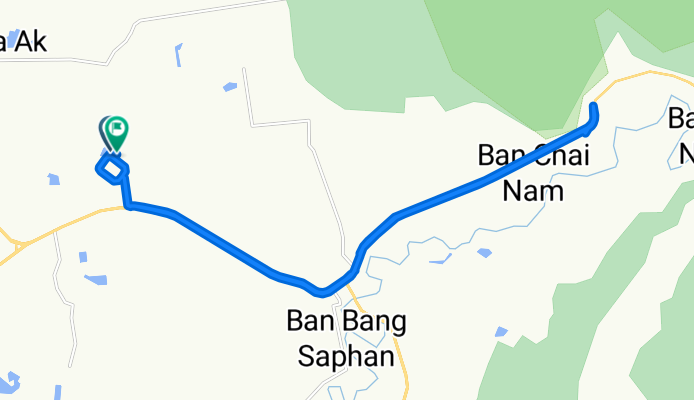 Recovered Route