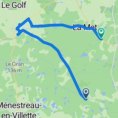 Recovered Route