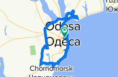 Route in der Bikemap App öffnen