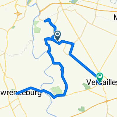 Day 4 Lawrenceburg - Versailles