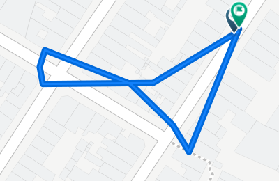 Route in der Bikemap App öffnen
