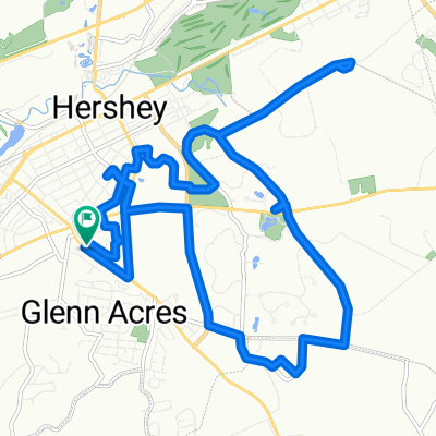Recovered Route