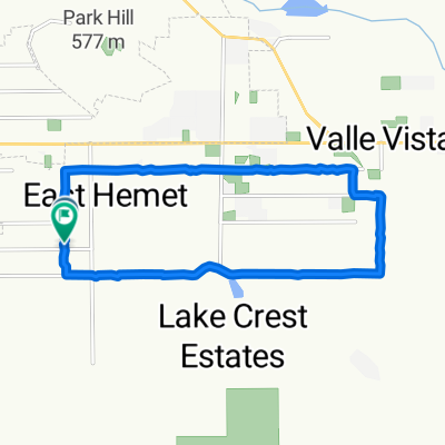 Columbia Street 26650, Hemet to Columbia Street 26721, Hemet