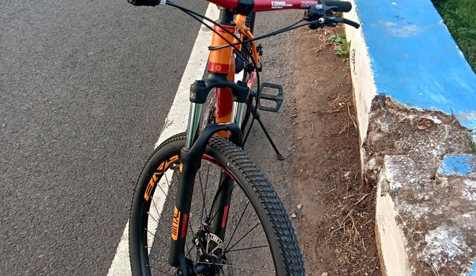 Photo 1 of the Bikemap route "A. wafa Road, Wringin to Jalan Raya Krajan, Wringin"