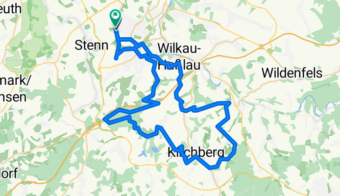 Diese Route in Bikemap Web öffnen