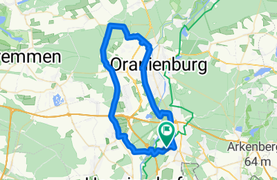Route in der Bikemap App öffnen