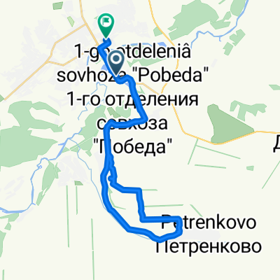 От улица К. Маркса до улица Некрасова 15, Острогожск