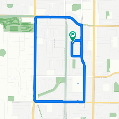 3326 S F St, Oxnard to 3326 S F St, Oxnard