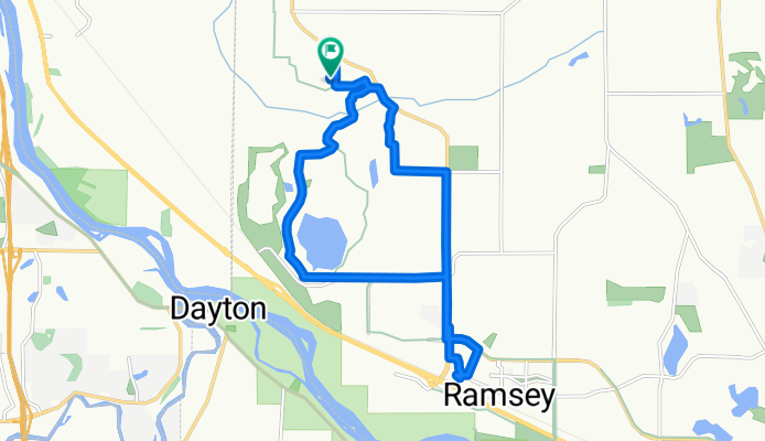 8880 168th Ave NW, Ramsey to 8880 168th Ave NW, Ramsey