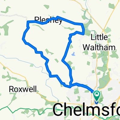 Pleshey Ride 1 Clockwise