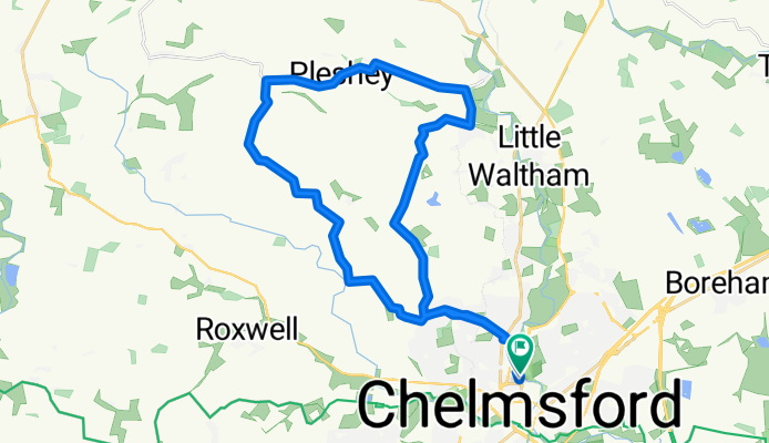 Pleshey Ride 1 Clockwise