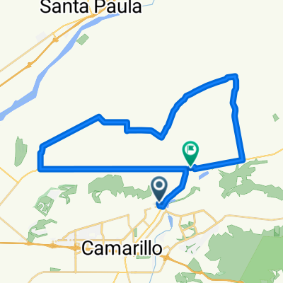 Camarillo avocado route.