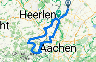 Route in der Bikemap App öffnen