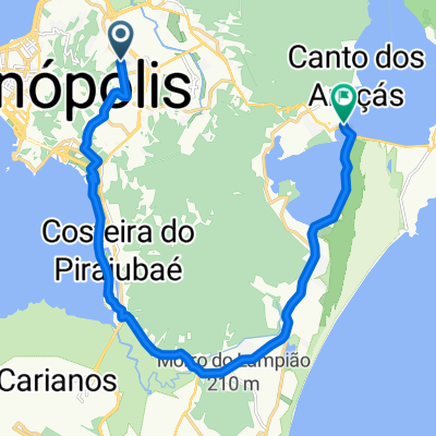 Trindade-Rendeiras Via Rio Tavares