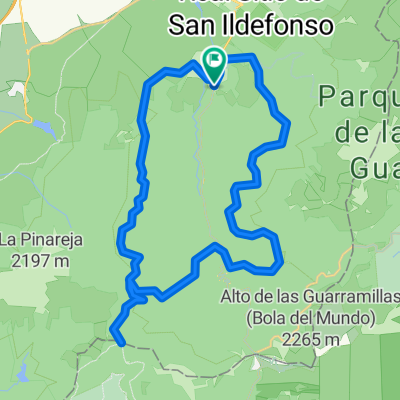 Vuelta a la Fuenfría