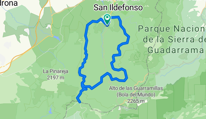 Vuelta a la Fuenfría