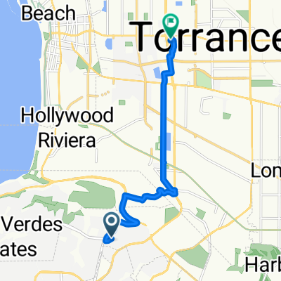 5228 Bluemound Rd, Rolling Hills Estates to 21250 Hawthorne Blvd, Torrance