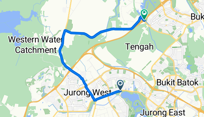Boon Lay Way, Boon Lay and Pioneer to Brickland Road, Singapore