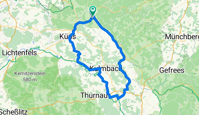 Open this route in Bikemap Web