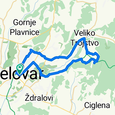 Bilogorska ruta