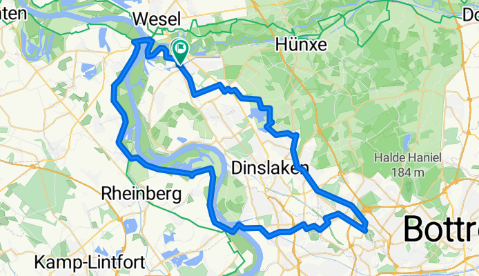 Diese Route in Bikemap Web öffnen