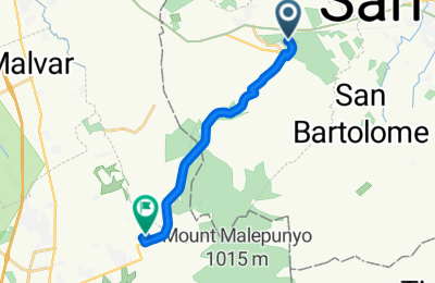 Route in der Bikemap App öffnen