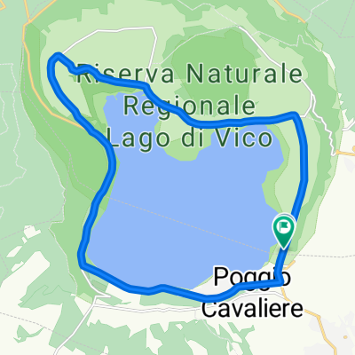 Lago di Vico - anello