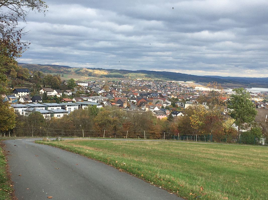 Teichweg 14, Allendorf (Eder) nach Kreuzacker 2, Allendorf (Eder)