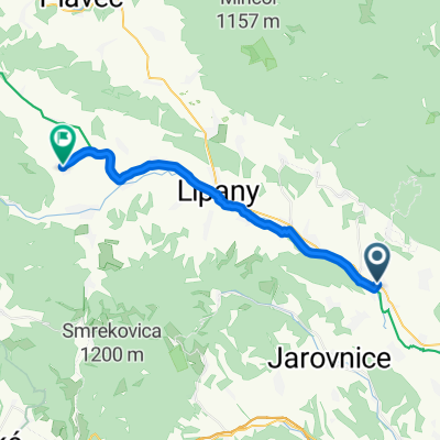 Sabinov -Lipany - Šariš.Dravce - Poloma
