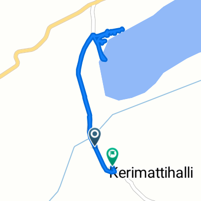 Unnamed Road, Hosalli-m-adur to Unnamed Road, Kerimattihalli