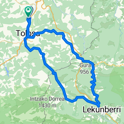 Berastegi-Leitza-Huizi