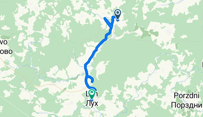 НовПисцово - Лух